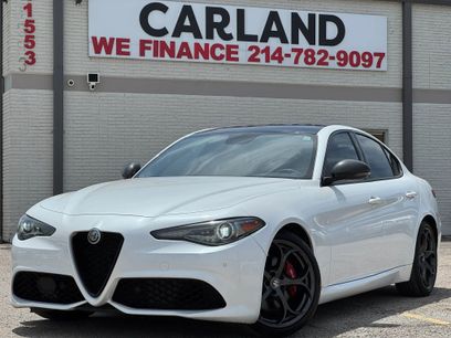 Used 2019 Alfa Romeo Giulia Ti Sport w/ Quick Order Package 22U Sport