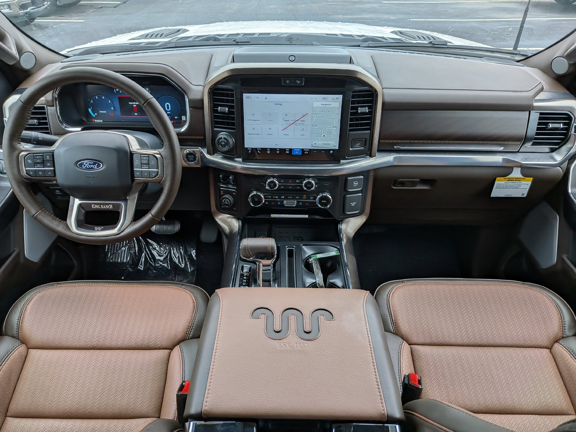 New 2026 Ford F150 King Ranch w/ Equipment Group 601A High AWD/4WD image 16