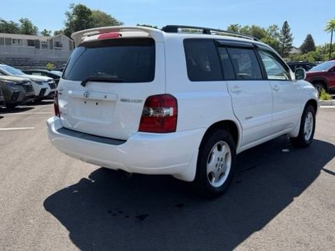Used 2007 Toyota Highlander Limited w/ Extra Value Pkg #7 AWD/4WD image 3