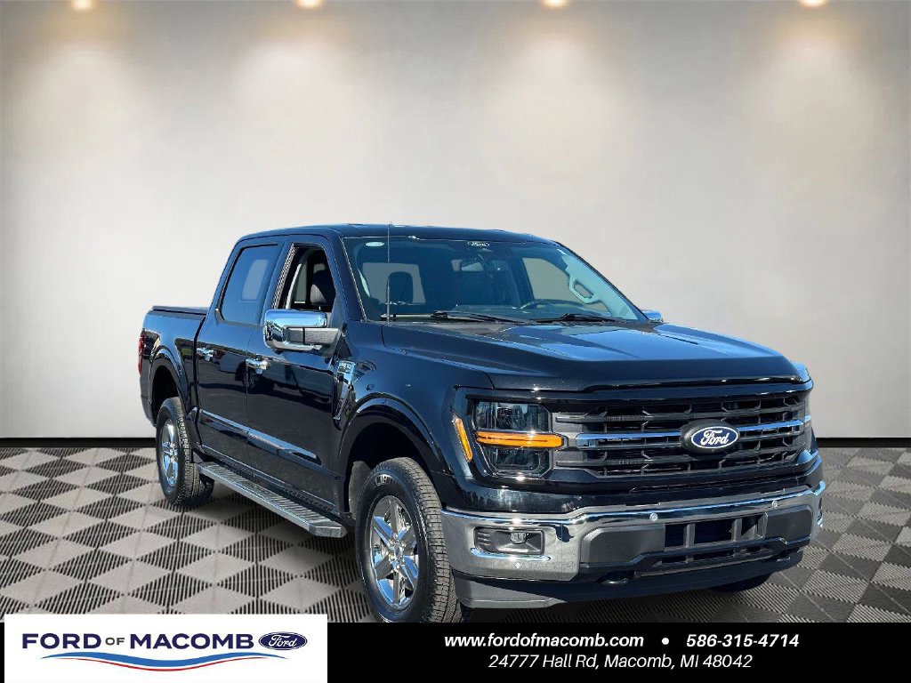 Certified 2024 Ford F150 XLT w/ Equipment Group 302A MID AWD/4WD image 1