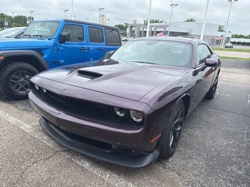 Used 2022 Dodge Challenger R/T w/ Plus Package RWD image 14