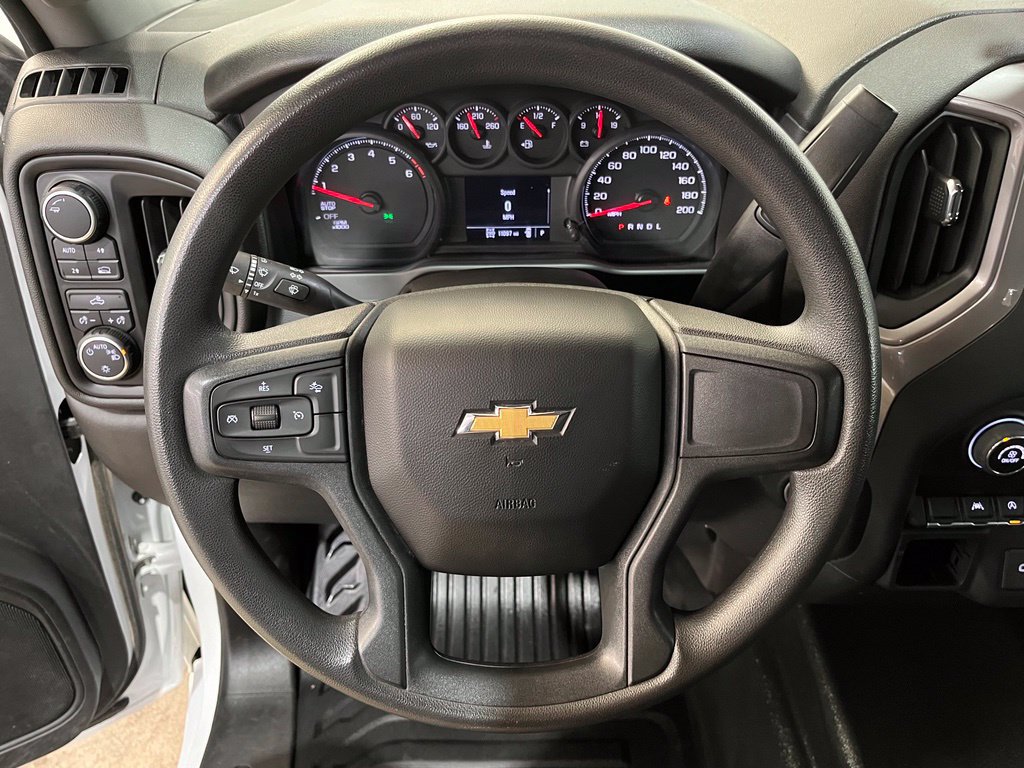 Certified 2022 Chevrolet Silverado 1500 W/T w/ WT Fleet Convenience Package AWD/4WD image 18