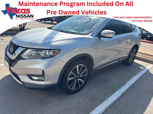 Used 2019 Nissan Rogue SL FWD image 1