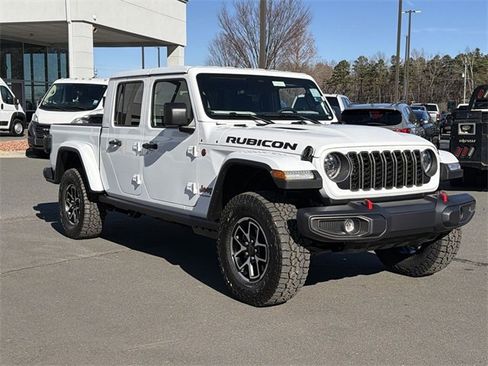 New 2026 Jeep Gladiator Rubicon w/ Steel Power Dome Hood Package image 14