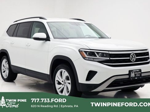 Used 2022 Volkswagen Atlas SE image 1