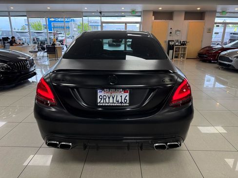 Used 2019 Mercedes-Benz C 63 AMG Sedan image 5