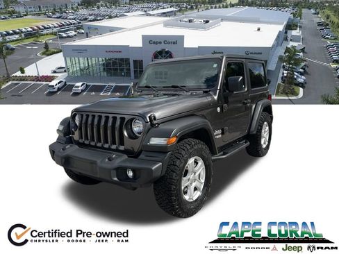 Used 2021 Jeep Wrangler Sport AWD/4WD image 1