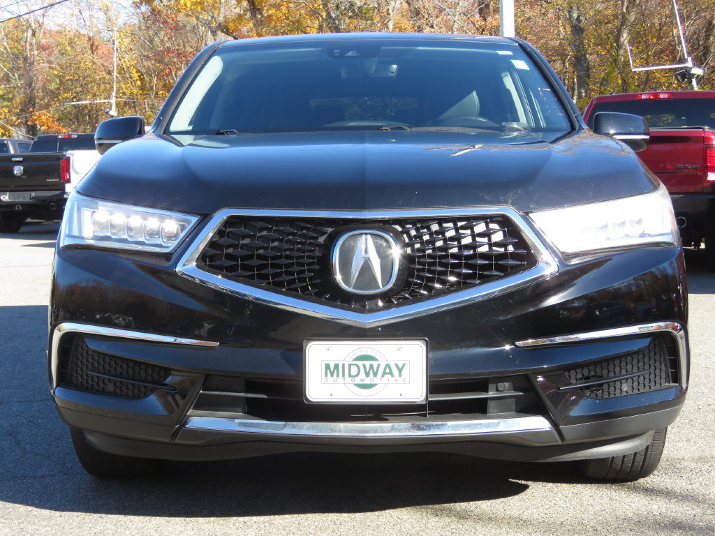 Used 2017 Acura MDX w/ Technology Package AWD/4WD image 2
