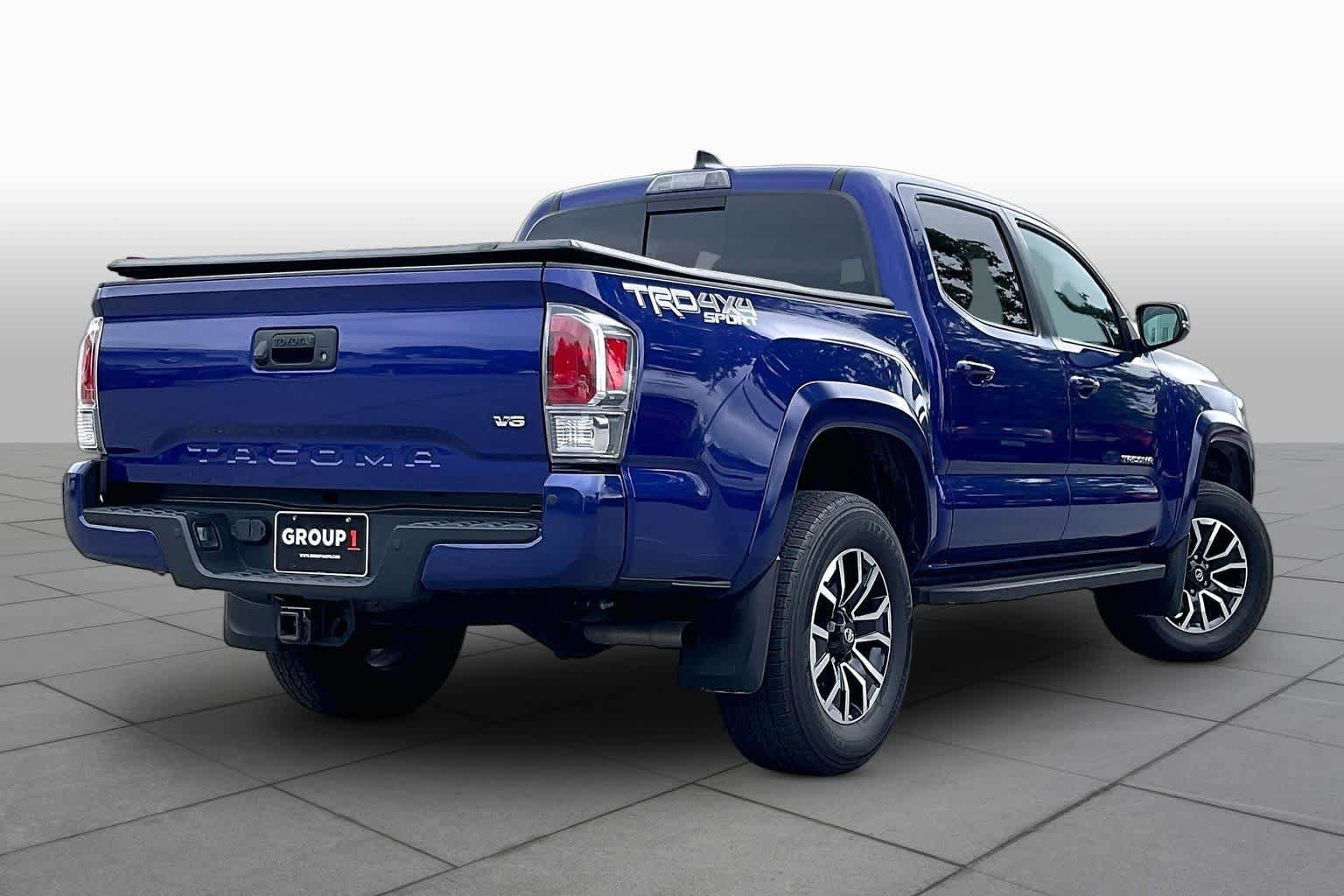 Used 2023 Toyota Tacoma TRD Sport w/ Technology Package AWD/4WD image 13