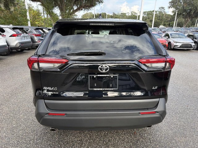 Certified 2025 Toyota RAV4 LE FWD image 3