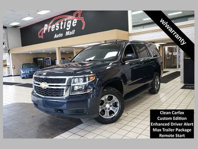 Used 2019 Chevrolet Tahoe LS w/ Max Trailering Package