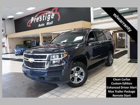 Used 2019 Chevrolet Tahoe LS w/ Max Trailering Package image 1
