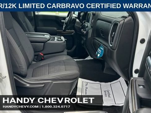 Certified 2021 Chevrolet Silverado 1500 RST w/ Redline Edition AWD/4WD image 46