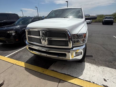 Used 2012 RAM 3500 Laramie Longhorn w/ Cold Weather Group AWD/4WD image 9