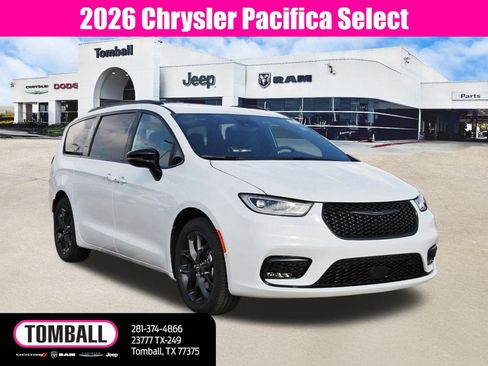 New 2026 Chrysler Pacifica Select w/ S Appearance Package FWD image 1