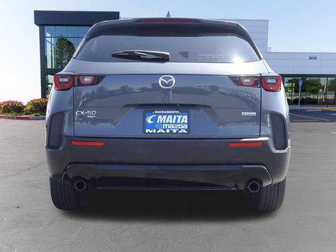 Certified 2025 MAZDA CX-50 AWD 2.5 Hybrid w/ Premium Pkg image 5
