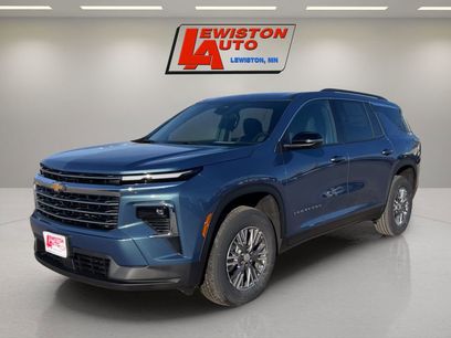 New 2026 Chevrolet Traverse LT