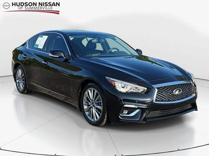 Used 2023 INFINITI Q50 Luxe w/ Cargo Package