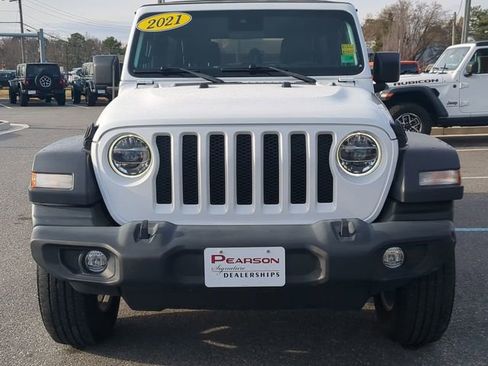Used 2021 Jeep Wrangler Unlimited Sport image 8