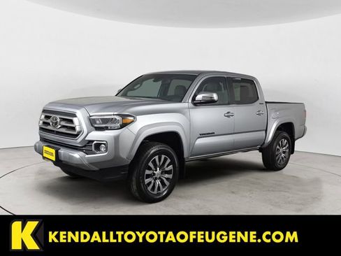 Certified 2022 Toyota Tacoma Limited w/ Black Out Package (TMS) image 1