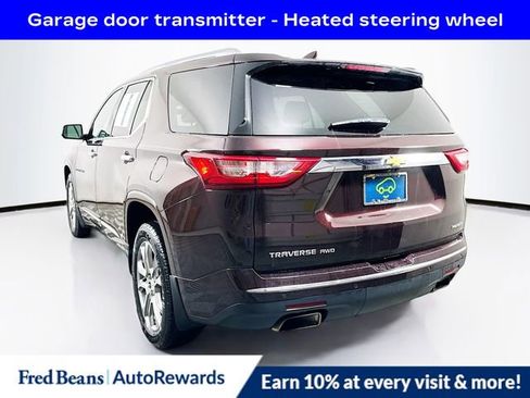 Used 2020 Chevrolet Traverse Premier AWD/4WD image 5