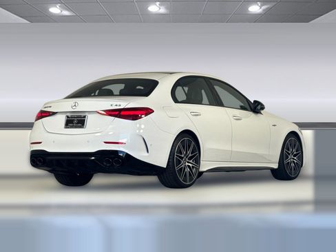 New 2025 Mercedes-Benz C 43 AMG AMG C 43 image 8