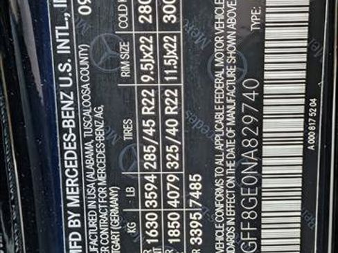 Used 2022 Mercedes-Benz GLS 580 4MATIC image 25