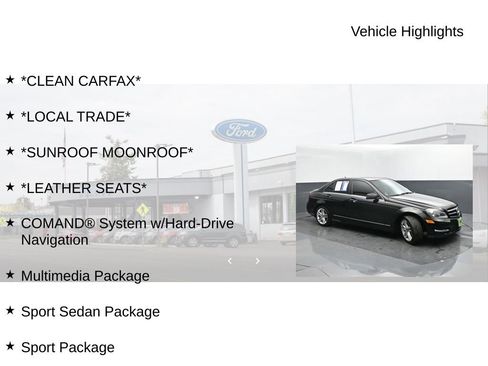 Used 2014 Mercedes-Benz C 250 C 250 image 19