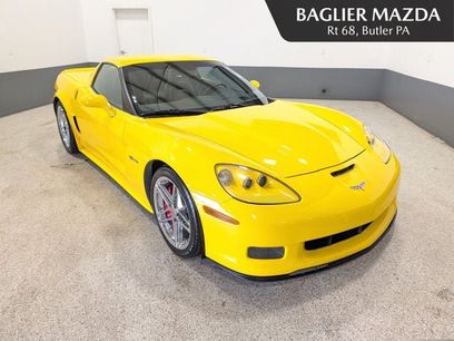 Used 2009 Chevrolet Corvette Z06 w/ Preferred Equipment Group