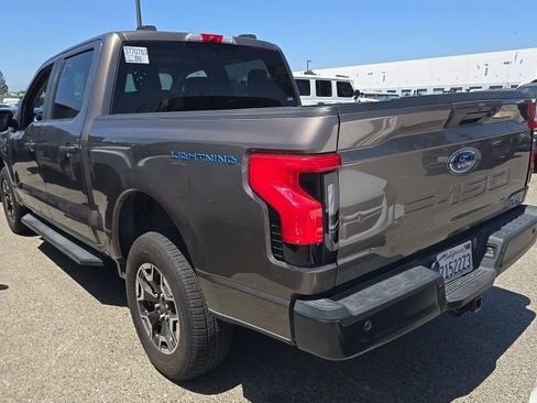 Used 2023 Ford F150 Lightning Pro w/ Tow Technology Package AWD/4WD image 3