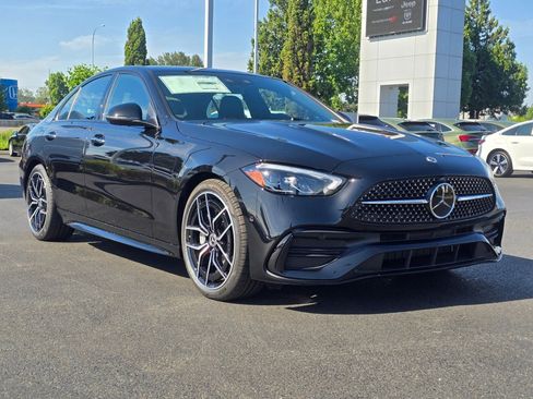 New 2026 Mercedes-Benz C 300 4MATIC Sedan image 8