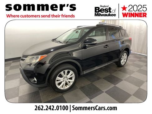 Used 2015 Toyota RAV4 Limited w/ Technology Package AWD/4WD image 7
