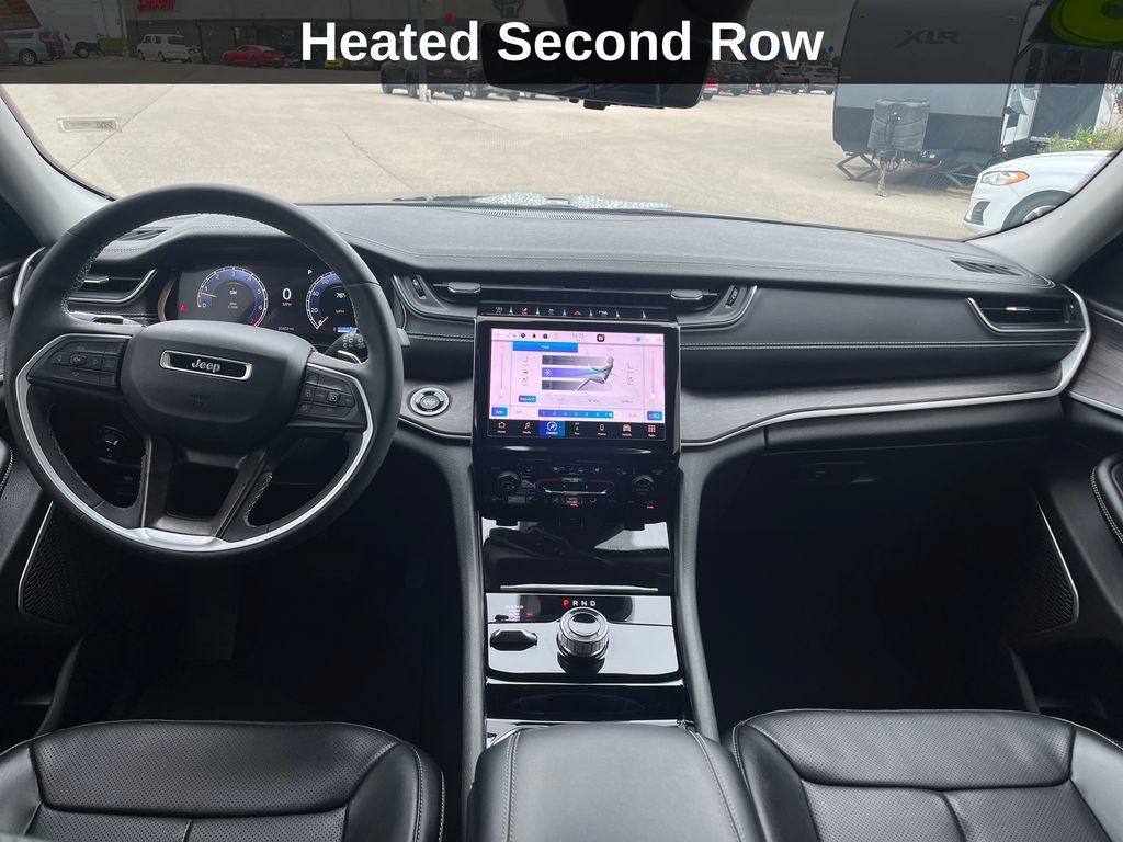 Used 2023 Jeep Grand Cherokee L Limited w/ Luxury Tech Group II AWD/4WD image 16