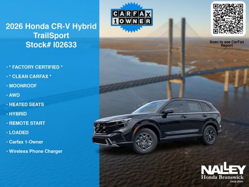 Certified 2026 Honda CR-V TrailSport image 7