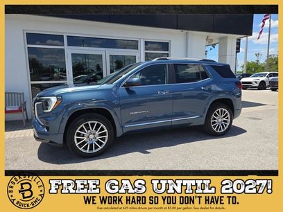 New 2026 GMC Terrain Denali