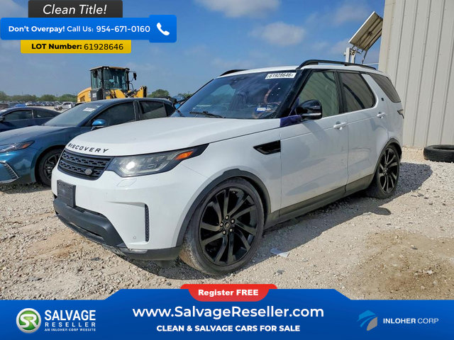 Used 2017 Land Rover Discovery HSE Luxury AWD/4WD image 1
