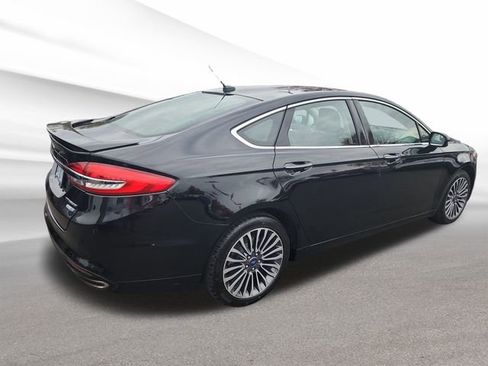 Used 2017 Ford Fusion Titanium image 5