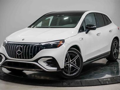 New 2025 Mercedes-Benz EQE AMG 4MATIC SUV