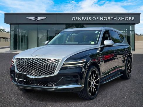 Used 2021 Genesis GV80 3.5T AWD/4WD image 4