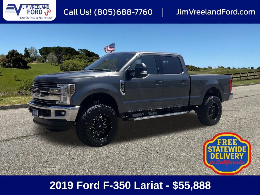 Used 2019 Ford F350 Lariat w/ Lariat Value Package AWD/4WD 360° Tour