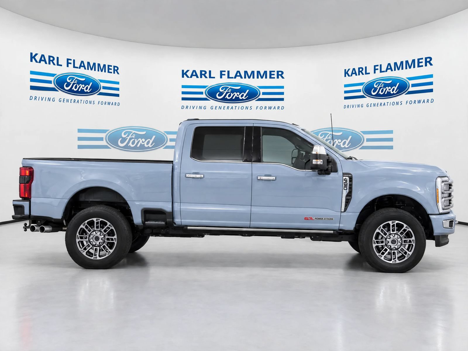 Used 2024 Ford F350 Limited w/ FX4 Off-Road Package AWD/4WD image 2