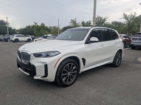 Used 2024 BMW X5 sDrive40i w/ Executive Package RWD image 8