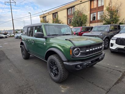 New 2025 Ford Bronco Big Bend w/ Black Diamond Package