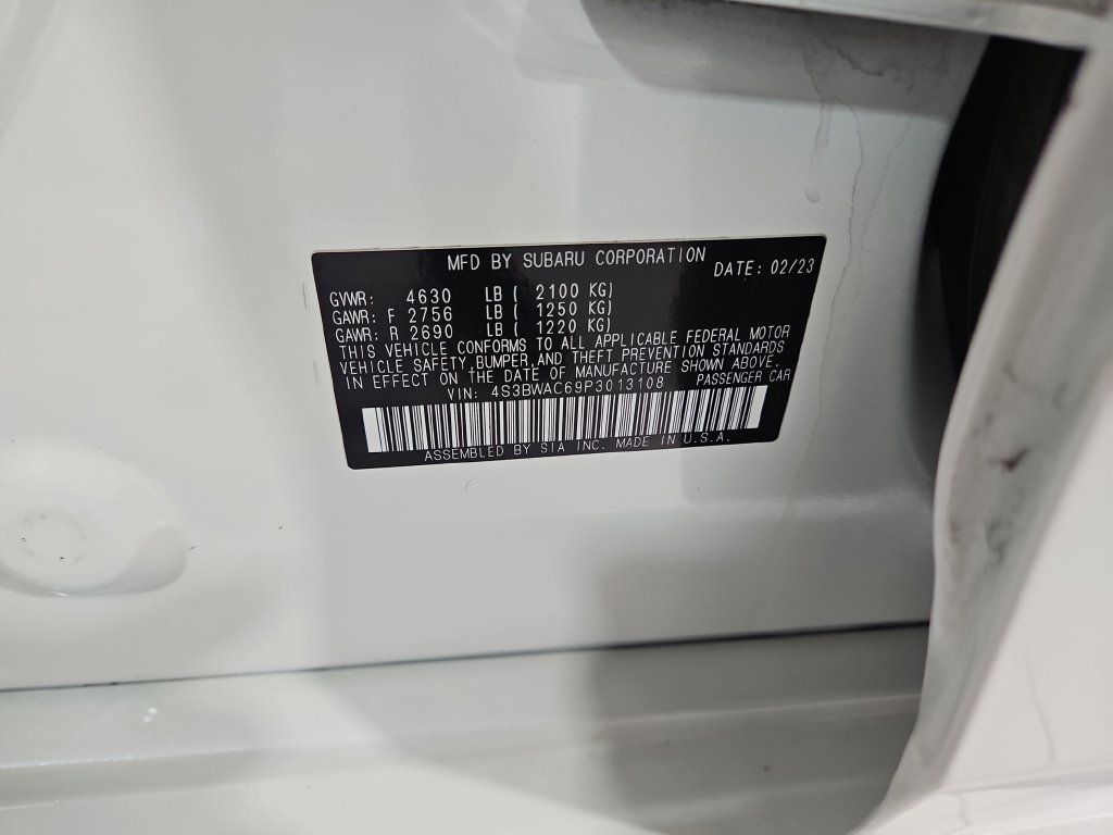 Used 2023 Subaru Legacy Premium AWD/4WD image 29