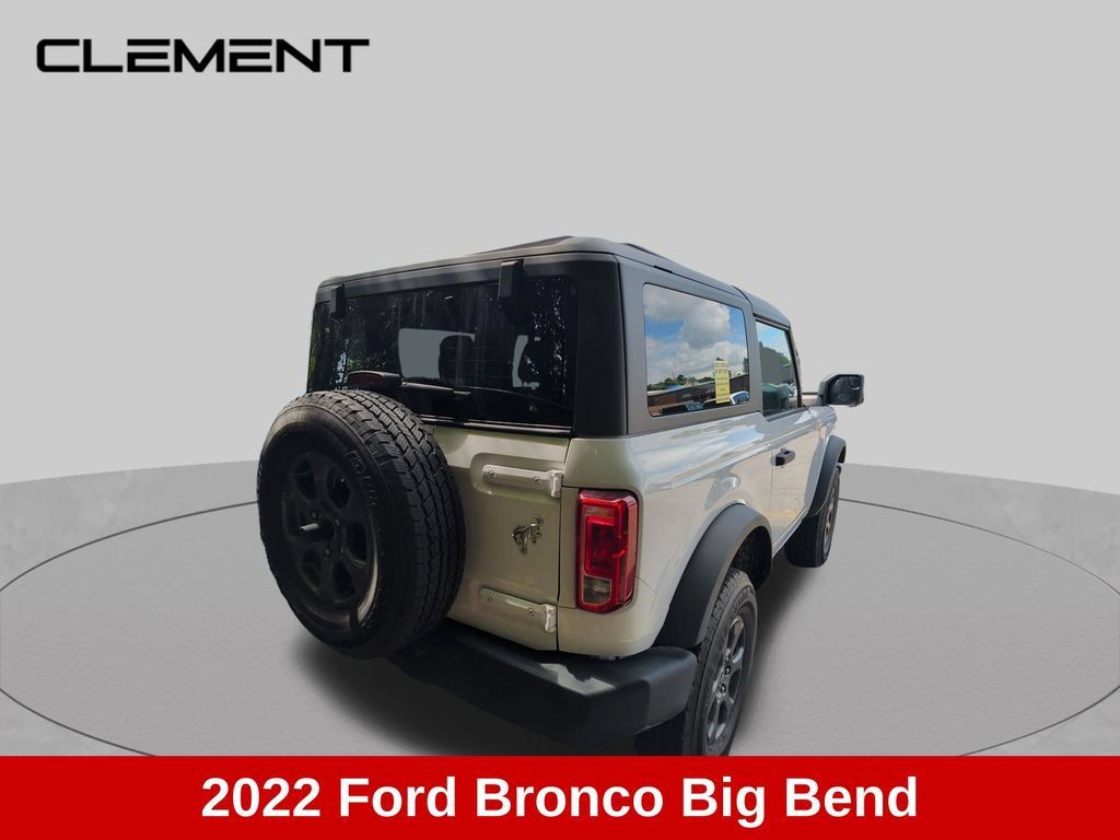Used 2022 Ford Bronco Big Bend AWD/4WD image 4