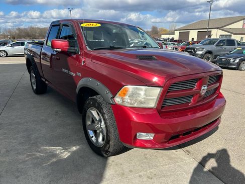 Used 2012 RAM 1500 Sport w/ Remote Start & Security Group image 3