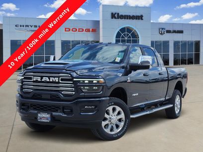 New 2026 RAM 2500 Laramie w/ Sport Appearance Package