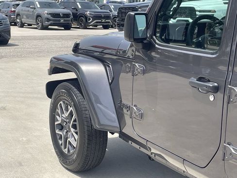 New 2025 Jeep Wrangler Sahara w/ Safety Group image 12