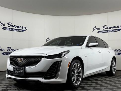 Used 2023 Cadillac CT5 Luxury AWD/4WD image 3