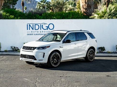 New 2025 Land Rover Discovery Sport S image 1